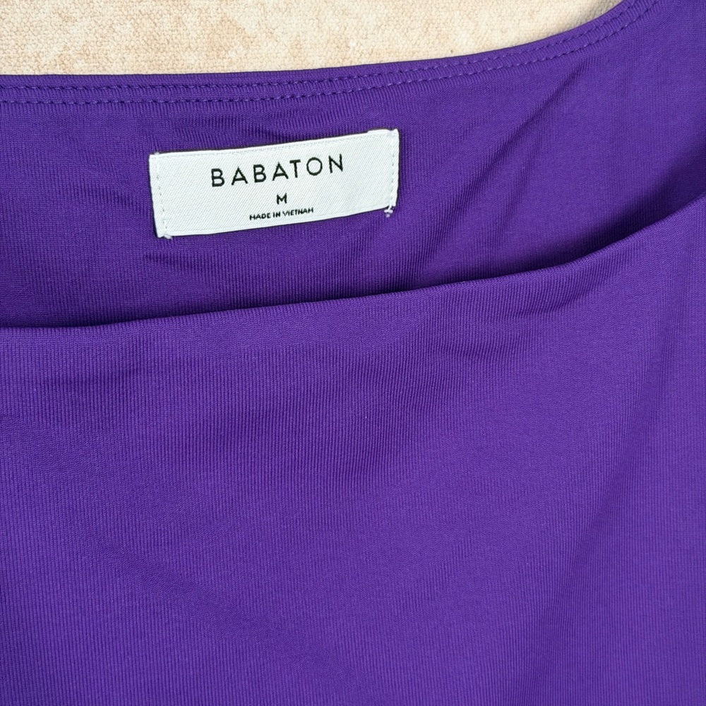 Aritzia Babaton Contour Square-neck Tank Bodysuit, Size M - Picture 3 of 11